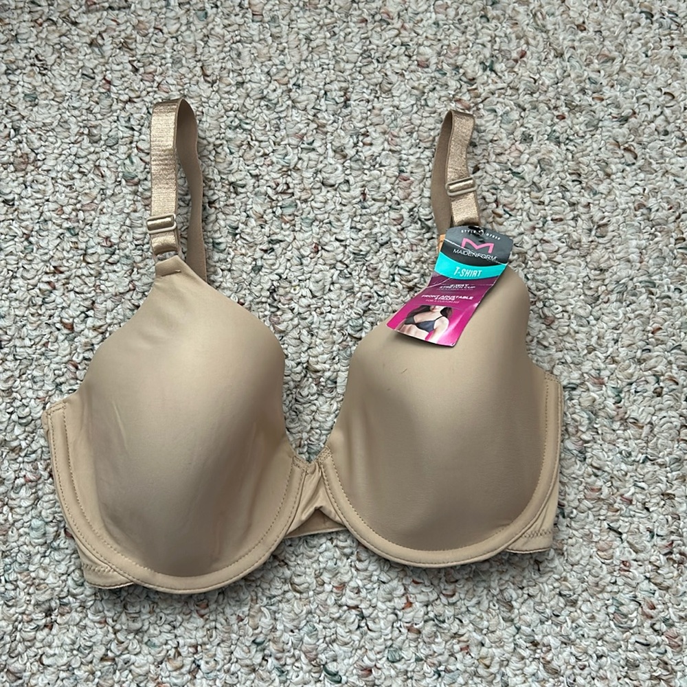 Nude bra
